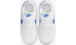 Nike Court Borough Low White Blue buty młodzieżowe DV5456 110