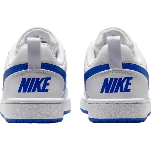 Nike Court Borough Low White Blue buty młodzieżowe DV5456 110