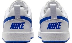 Nike Court Borough Low White Blue buty młodzieżowe DV5456 110