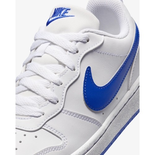 Nike Court Borough Low White Blue buty młodzieżowe DV5456 110