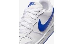 Nike Court Borough Low White Blue buty młodzieżowe DV5456 110