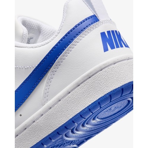 Nike Court Borough Low White Blue buty młodzieżowe DV5456 110