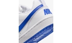 Nike Court Borough Low White Blue buty młodzieżowe DV5456 110