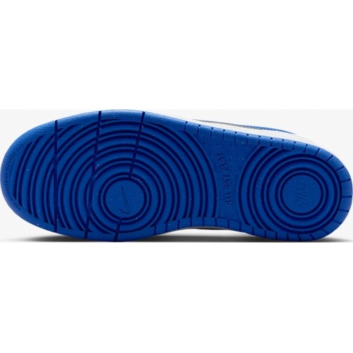 Nike Court Borough Low White Blue buty młodzieżowe DV5456 110
