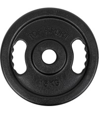 Obciążnik żeliwny Top Sport Castyr OL 15kg
