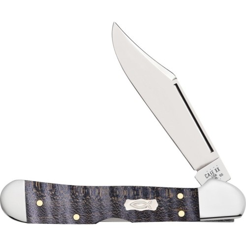 Nóż Case SS Mini CopperLock, fioletowy