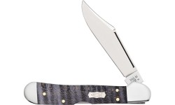 Nóż składany SS Mini CopperLock, fioletowy