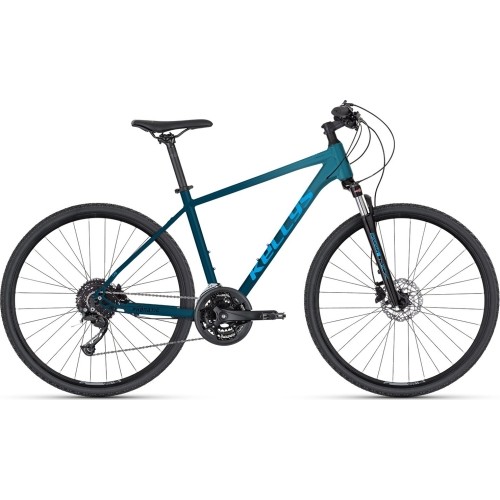 KELLYS Phanatic 20 28" // 27G rozmiar 21" (53 cm) (niebieski)