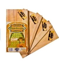 Deski z drewna olchowego L 3 szt. Axtschlag