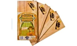 Deski z drewna olchowego L 3 szt. Axtschlag