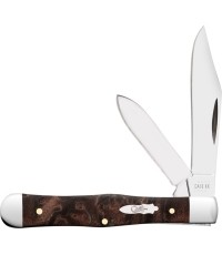 Nóż składany SS Small Swell Center Jack, brązowy