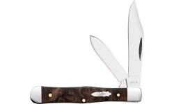 Nóż składany SS Small Swell Center Jack, brązowy