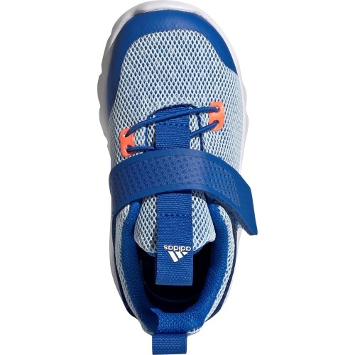 Buty dziecięce Adidas RapidaFlex EL I niebieskie EF9720