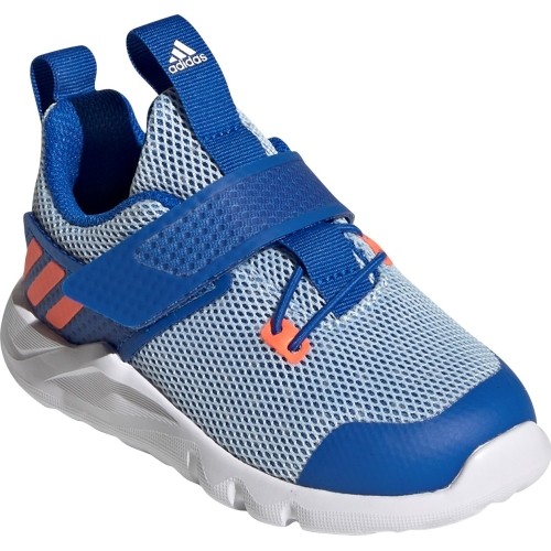 Buty dziecięce Adidas RapidaFlex EL I niebieskie EF9720