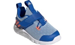 Buty dziecięce Adidas RapidaFlex EL I niebieskie EF9720