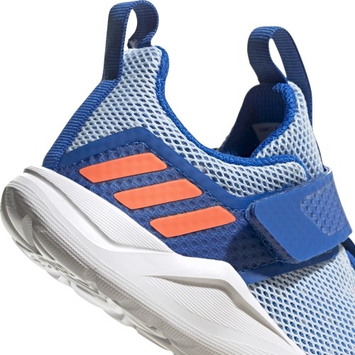 Buty dziecięce Adidas RapidaFlex EL I niebieskie EF9720