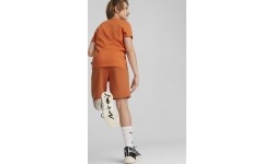 Koszulka młodzieżowa Puma Ess+ 2 Col Logo Tee pomarańczowa 586985 95