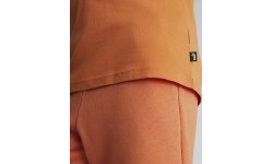 Koszulka młodzieżowa Puma Ess+ 2 Col Logo Tee pomarańczowa 586985 95