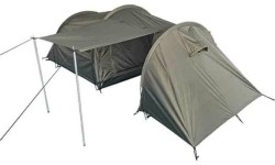 2-MEN TENT PLUS STORAGE SPACE