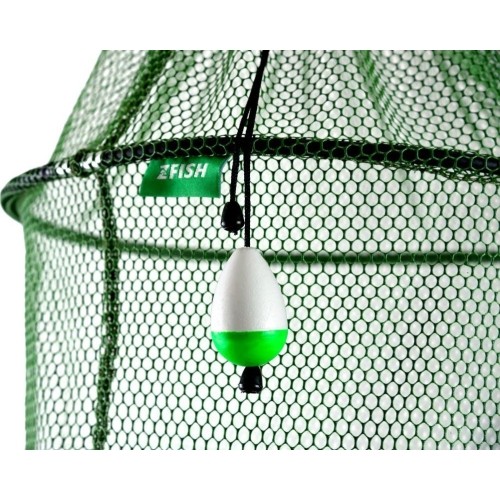 ZFISH Rubberized Keep Net R-Mesh Small