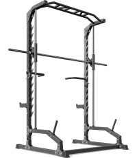 Maszyna Smitha z drążkiem do podciągania i poręczami do dipów MS-U105 2.0 - Marbo Sport