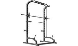 Maszyna Smitha z drążkiem do podciągania i poręczami do dipów MS-U105 2.0 - Marbo Sport