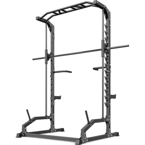 Maszyna Smitha z drążkiem do podciągania i poręczami do dipów MS-U105 2.0 - Marbo Sport