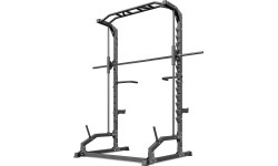 Maszyna Smitha z drążkiem do podciągania i poręczami do dipów MS-U105 2.0 - Marbo Sport