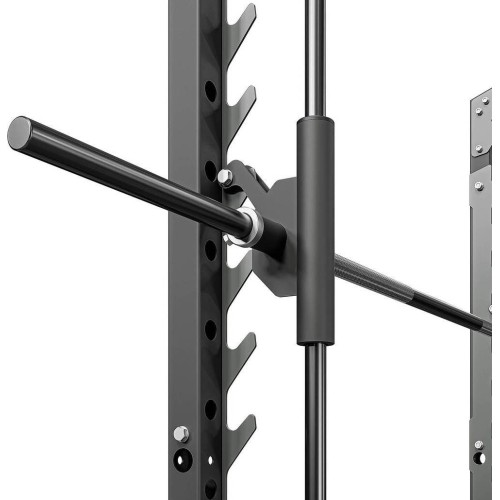 Maszyna Smitha z drążkiem do podciągania i poręczami do dipów MS-U105 2.0 - Marbo Sport