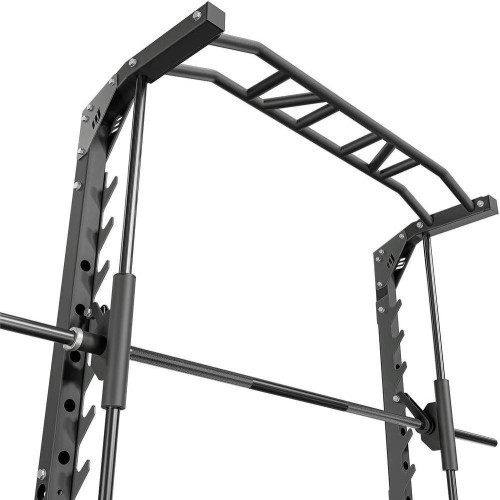 Maszyna Smitha z drążkiem do podciągania i poręczami do dipów MS-U105 2.0 - Marbo Sport