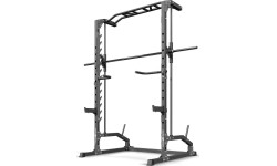 Maszyna Smitha z drążkiem do podciągania i poręczami do dipów MS-U105 2.0 - Marbo Sport