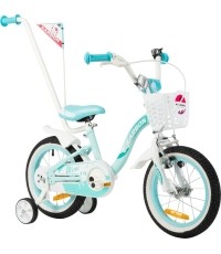 Rower Karbon Mimi 14 niebiańsko-biały