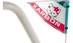 Rowerek dziecięcy Karbon Mimi 14 sky-white