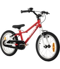 Dviratis Karbon Superlight Automatic 16 czerwony