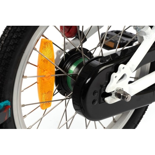 Dviratis Karbon Superlight Automatic 16 czerwony