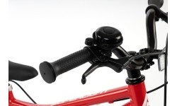 Dviratis Karbon Superlight Automatic 16 czerwony