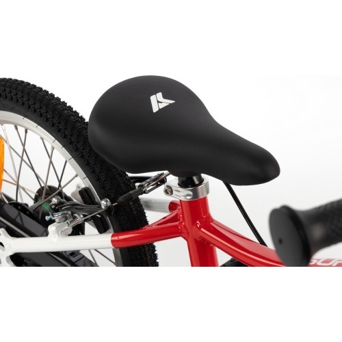 Dviratis Karbon Superlight Automatic 16 czerwony