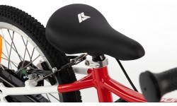 Dviratis Karbon Superlight Automatic 16 czerwony