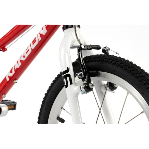 Dviratis Karbon Superlight Automatic 16 czerwony