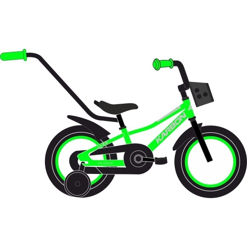 Rower Karbon Jazz 18 green neon