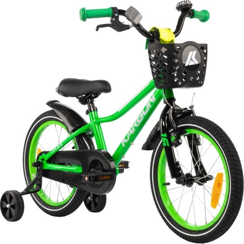 Rower Karbon Jazz 16 neonowy zielony