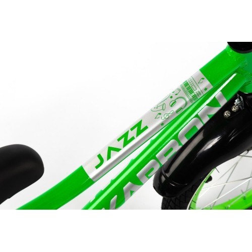 Rower Karbon Jazz 16 neonowy zielony