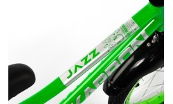 Rower Karbon Jazz 16 neonowy zielony