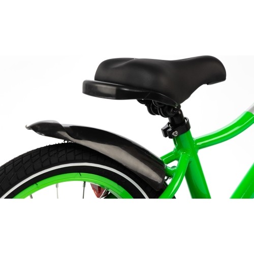 Rower Karbon Jazz 16 neonowy zielony