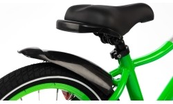 Rower Karbon Jazz 16 neonowy zielony