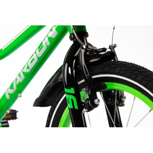 Rower Karbon Jazz 16 neonowy zielony