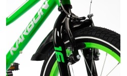 Rower Karbon Jazz 16 neonowy zielony