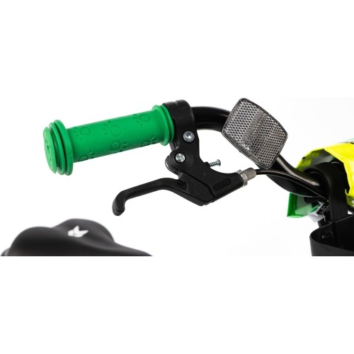 Rower Karbon Jazz 16 neonowy zielony