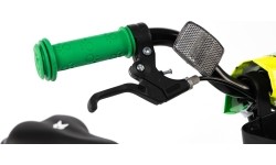 Rower Karbon Jazz 16 neonowy zielony