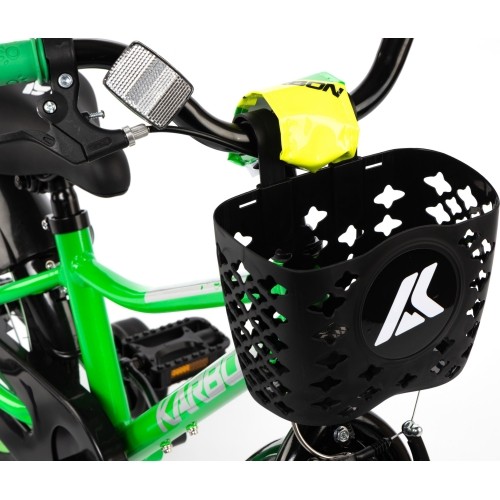 Rower Karbon Jazz 16 neonowy zielony